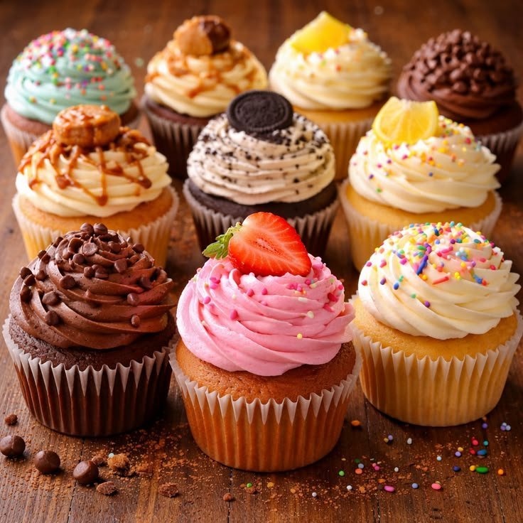 Cupcakes Personalizados